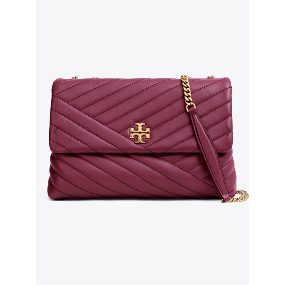 New in Box! KIRA  CHEVRON CONVERTIBLE SHOULDER BAG